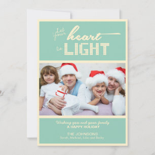 Tarjetas fotográficas navideñas para navidades