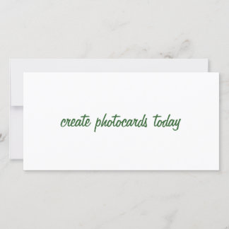 tarjetas fotográficas personales para las vacacion