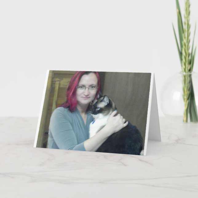 Tarjetas fotográficas personalizado (Anverso)