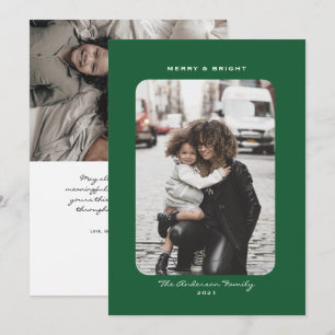 Tarjetas fotográficas simples y limpias para Navid
