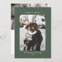 Tarjetas fotográficas simples y limpias para Navid