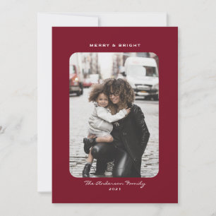 Tarjetas fotográficas simples y limpias para Navid