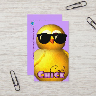 Tarjetas frescas del perfil de la diversión del