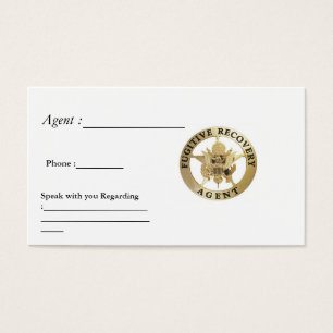 TARJETAS FUGITIVAS DE LA RECUPERACIÓN