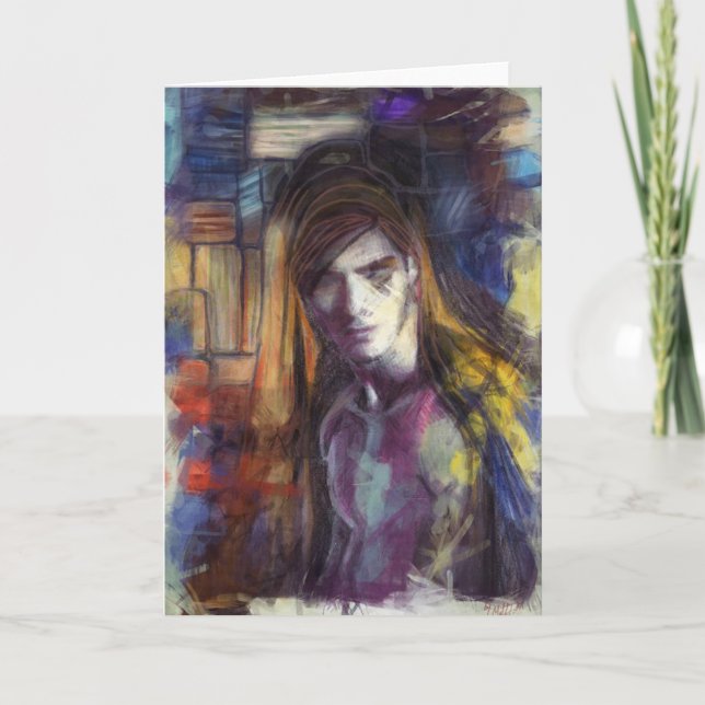 Tarjetas gay del arte (Anverso)