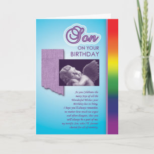 Tarjetas gay - hijo 01 de Bday