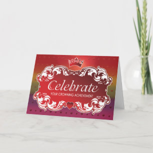Tarjetas Gay - Logro de Crowning