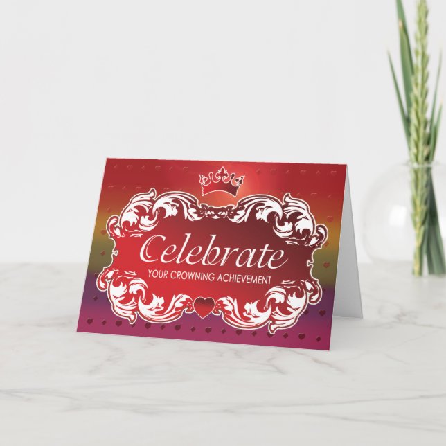 Tarjetas Gay - Logro de Crowning (Anverso)