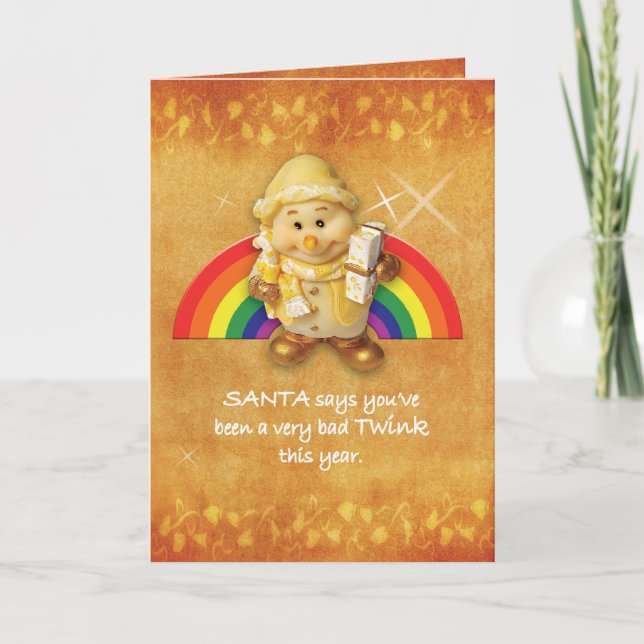 Tarjetas Gay - Noche Elf 01 (Anverso)