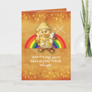 Tarjetas Gay - Noche Elf 01