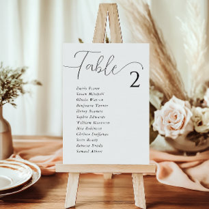 Tarjetas gráficas de asientos simples y elegantes 