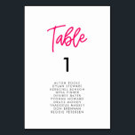 Tarjetas gráficas de boda de caligrafía moderna<br><div class="desc">Elija este divertido y moderno diseño de caligrafía para su papelería de ropa de cama: limpio,  sencillo y a la moda,  se adaptará a todas sus necesidades. Los fondos y los colores de los textos son totalmente personalizables para satisfacer tus gustos.</div>