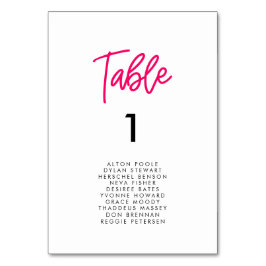 Tarjetas gráficas de boda de caligrafía moderna