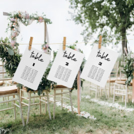 Tarjetas gráficas modernas y mínimas de boda blanc