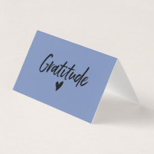 Tarjetas GRATITUD