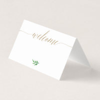 Tarjetas Green Place