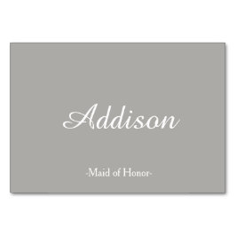Tarjetas Gris Boda Place