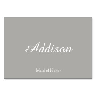 Tarjetas Gris Boda Place