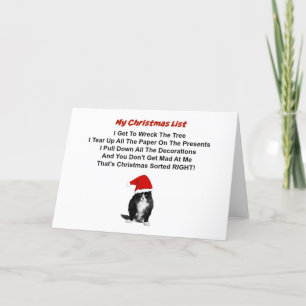 Tarjetas Grumpy Cat Navidades