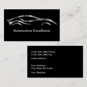Tarjetas Guay Black Core Automotive Business