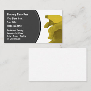Tarjetas Guay Business del servicio de limpieza