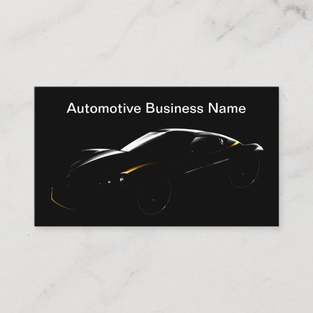 Tarjetas Guay Business para automóviles (Anverso)