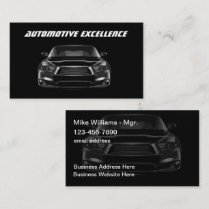 Tarjetas Guay Glossy Business para automóviles