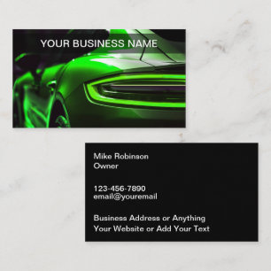 Tarjetas Guay para empresas automotrices