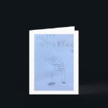 Tarjetas Hanukkah<br><div class="desc">Esto fue diseñado por Mia especialmente para Hanukkah 2018.</div>