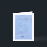 Tarjetas Hanukkah<br><div class="desc">Esto fue diseñado por Mia especialmente para Hanukkah 2018.</div>