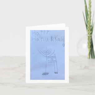 Tarjetas Hanukkah