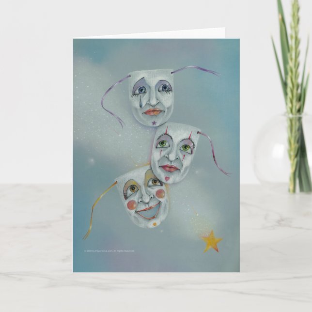 Tarjetas - HappinessAndTears (Anverso)