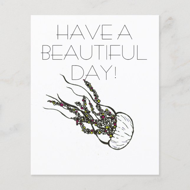 Tarjetas "Haz el día de alguien" (Anverso)