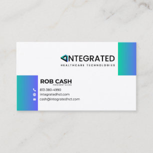 Tarjetas HCT Biz integradas