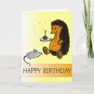 Tarjetas Herb - Cumpleaños Feliz (Genérico)