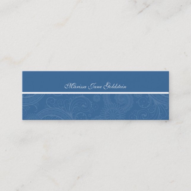 Tarjetas hindúes elegantes de la mamá del remolino (Anverso)