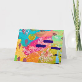 Tarjetas horizontales en Everyday Happy