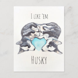 Tarjetas Husky Note