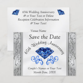 Tarjetas impresionantes para guardar la fecha del 