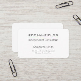 Tarjetas independientes con clase del consultor