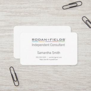 Tarjetas independientes con clase del consultor