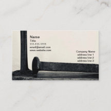 Tarjetas industriales Minimalistas