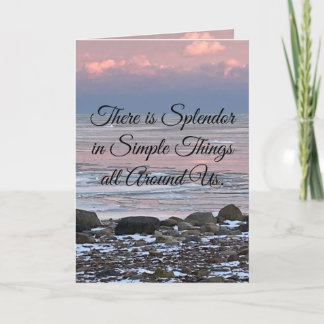 Tarjetas Inspiradoras "Simplicidad"