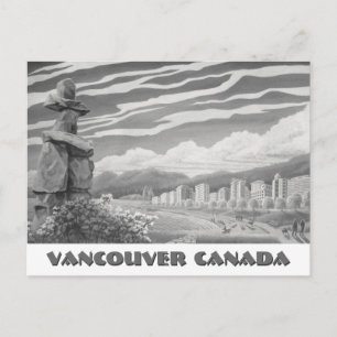 Tarjetas Inukshuk de Vancouver Art Postcard Vancou