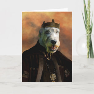 Tarjetas irlandesas de saludo de Wolfhound