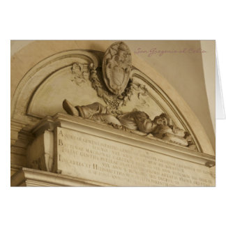 Tarjetas italianas, al Celio Roma de San Gregorio