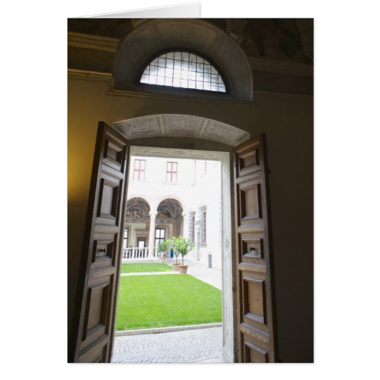 Tarjetas italianas, castillo Trento de