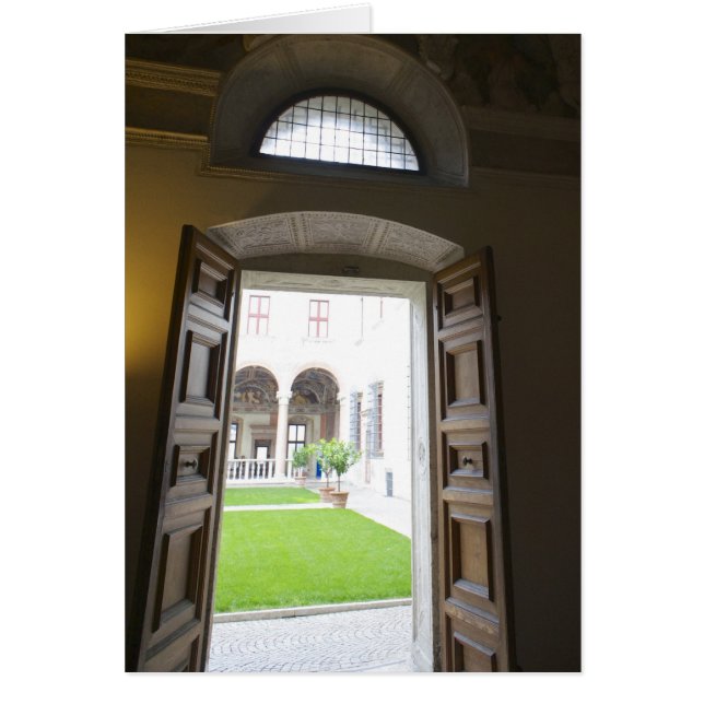 Tarjetas italianas, castillo Trento de (Frente)