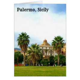 Tarjetas italianas de la visión