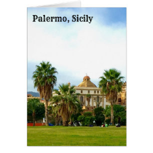 Tarjetas italianas de la visión